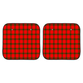 MacDonald of Sleat Tartan Car Sun Shade - 2 Pieces